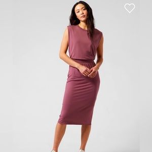 Athleta Santorini Cinch Dress